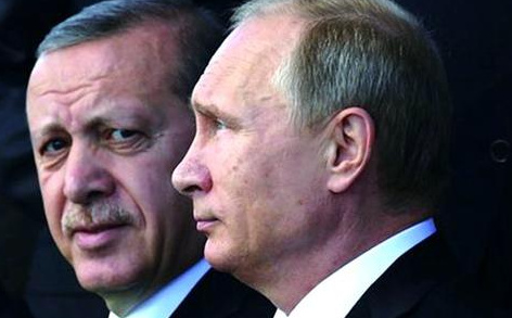 土俄关系为何惊天大逆转? 从剑拔弩张到投怀送