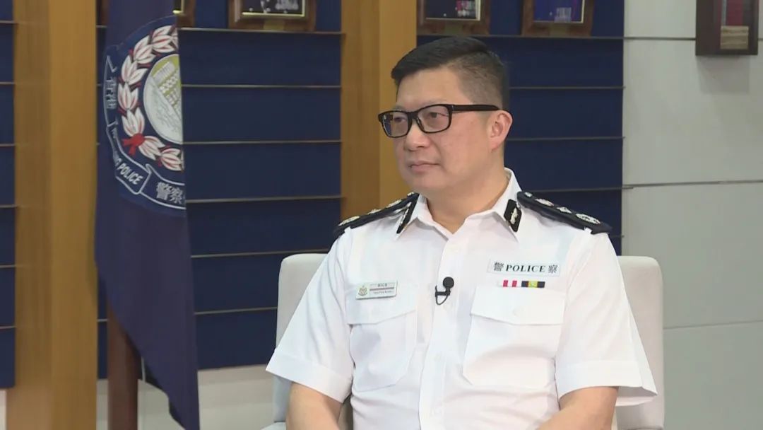 新任香港保安局局长:比起维护国家安全 他国对自己的制裁不值一提