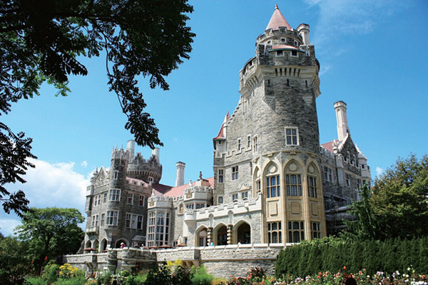 从多伦多的卡萨罗马古堡谈到劫富济贫的房产税