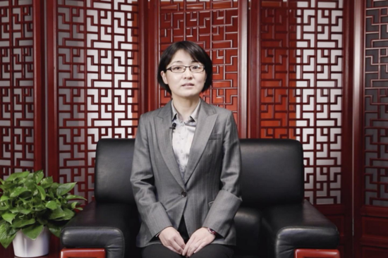 (中国期货业协会副会长王颖女士致辞)
