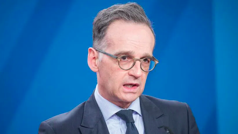 时间4月23日,德国外交部长马斯在访问塞尔维亚首都贝尔格莱德期间表示