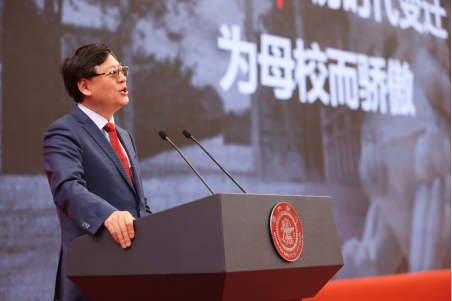 杨元庆上交125周年致辞捐赠高性能计算中心能做到中国领先