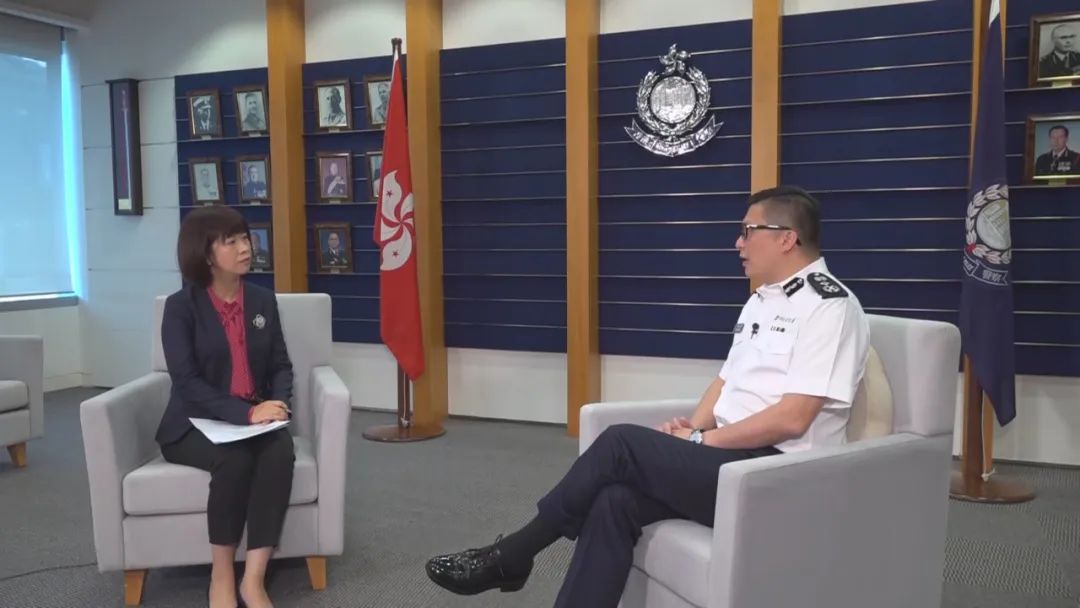 新任香港保安局局长:比起维护国家安全 他国对自己的制裁不值一提